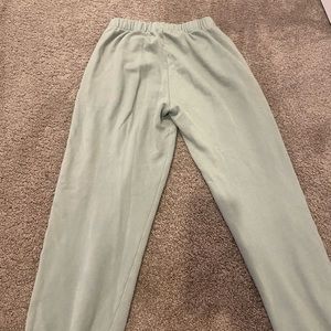 Sage brandy melville sweatpants